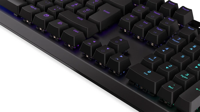 Endorfy Thock, LEDs RGB, Kailh RED, USB, HU