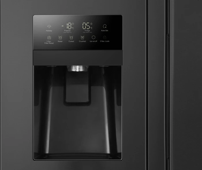 Haier HSR3918FIPB Side-by-Side