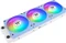 Thermaltake CT140 EX ARGB Sync Hydrangea Blue, blau/weiß, 140mm, 3er-Pack Vorschaubild