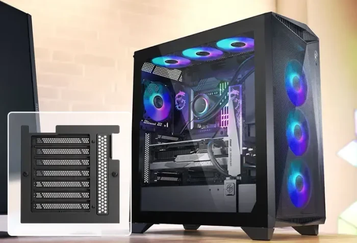 MSI MPG Gungnir 300R Airflow White, weiß, Glasfenster