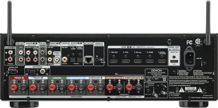 Denon AVR-X1500H