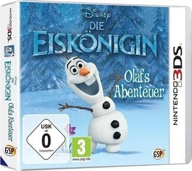 Die Eiskönigin - Olafs Abenteuer (3DS)