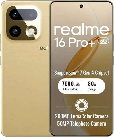 Realme 16 Pro+ 5G