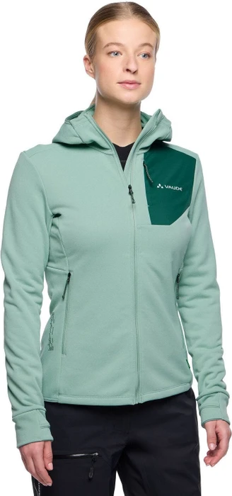 Vaude Monviso Fleece III Funktionsjacke dusty fern (Damen)