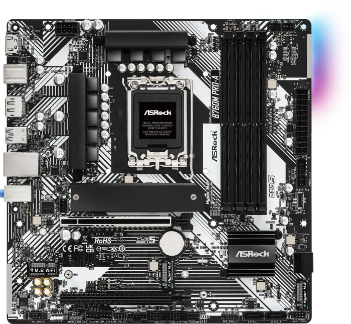 ASRock B760M Pro-A (Intel 1700)