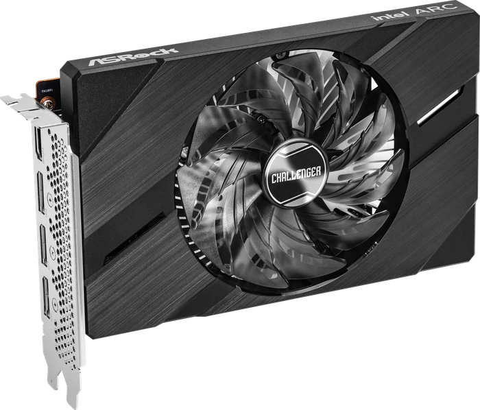 ASRock Arc A380 Challenger ITX 6GB OC, A380 CLI 6GO, 6GB GDDR6, HDMI, 3x DP