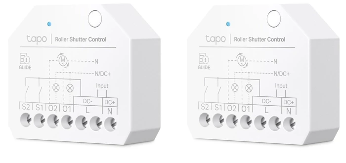 TP-Link Tapo S112 Smartes Switch-Modul, Schaltaktor, 2er-Pack