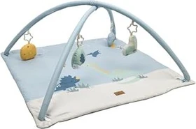 Sterntaler Spielbogen Dino Rexi blau