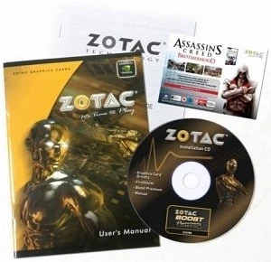 Zotac GeForce GTX 580 AMP2!, 3GB GDDR5, 2x DVI, Mini HDMI