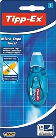 BIC Tipp-Ex Microtape Twist 5mmx0m Korrekturroller, Blister