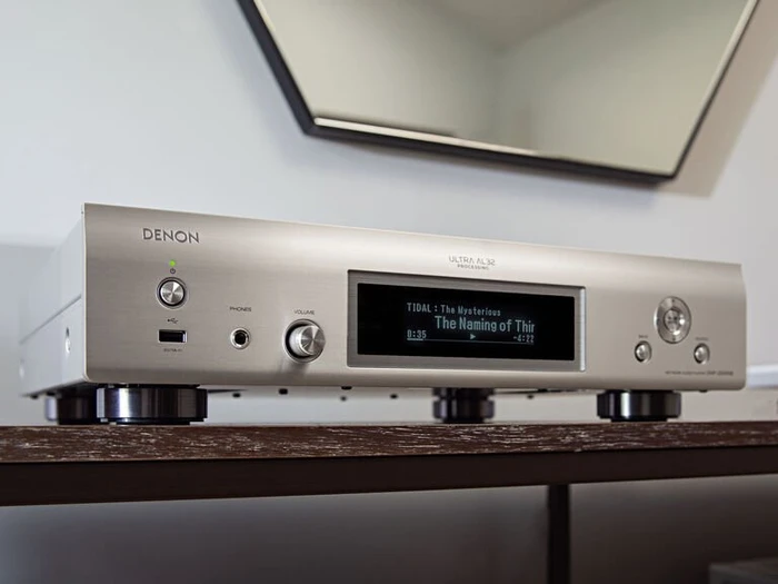 Denon DNP-2000NE silber