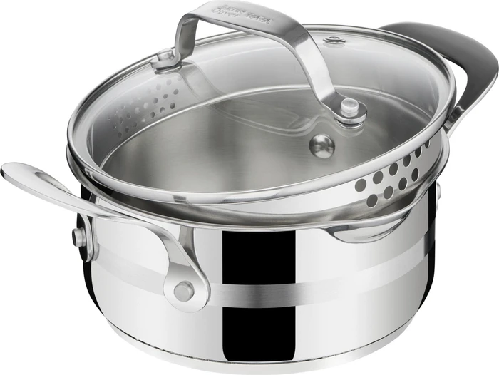 Tefal E311S7 Duetto Kochtopf-Set, 7-tlg.