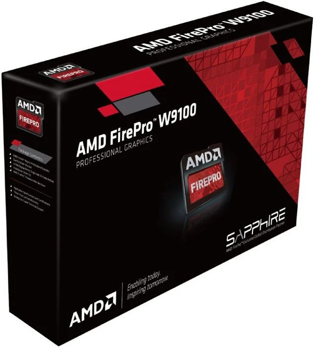 AMD FirePro W9100, 16GB GDDR5, BNC, 6x mDP