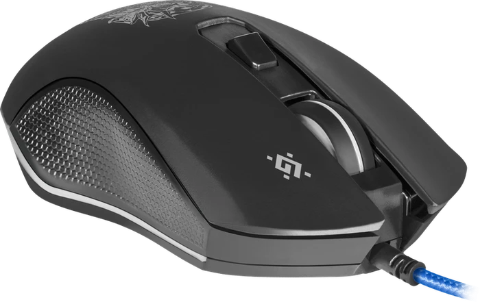 Defender Sleipnir GM-927 RGB Gaming Mouse schwarz, USB