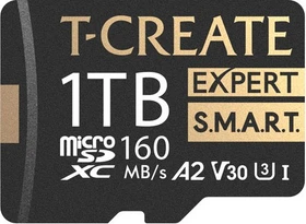 TeamGroup T-CREATE EXPERT S.M.A.R.T. R160/W150 1TB Kit, UHS-I U3, A2, Class 10