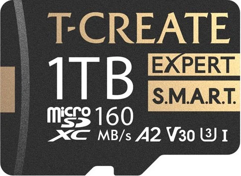 TeamGroup T-CREATE EXPERT S.M.A.R.T. R160/W150 1TB Kit, UHS-I U3, A2, Class 10