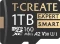 TeamGroup T-CREATE EXPERT S.M.A.R.T., microSD UHS-I U3, A2, V30 Vorschaubild