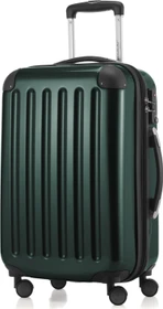 Hauptstadtkoffer Alex TSA Spinner erweiterbar 55cm waldgrün glänzend