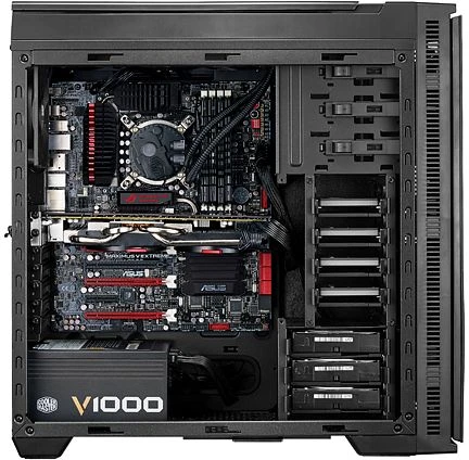 Cooler Master Silencio 652S, schallgedämmt