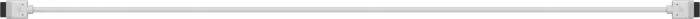 Corsair iCUE LINK Verlängerung, 60cm, weiß