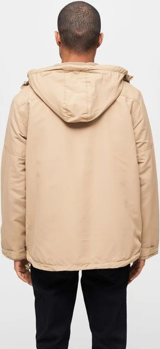 Brandit Windbreaker Frontzip Jacke camel (Herren)