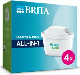 Brita Maxtra Pro All-In-1 Filterkartusche,   4 Stück