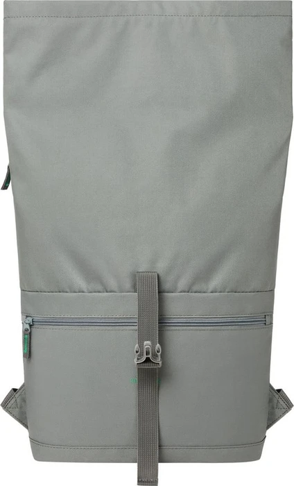 RivaCase Gremio 5567 Eco 15L Rolltop Rucksack, grau