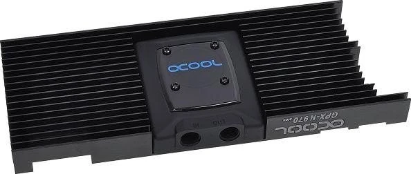 Alphacool NexXxoS GPX GTX 970 M03 mit Backplate