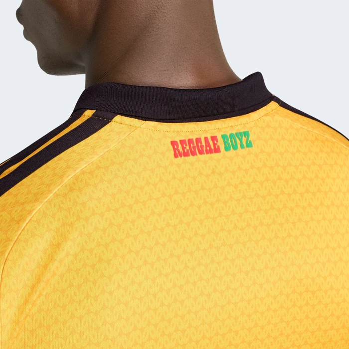 adidas Jamaika 26 x Bob Marley 2026 Heimtrikot kurzarm (Herren)