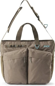 Aevor Utility Tote Shopper coffee brown