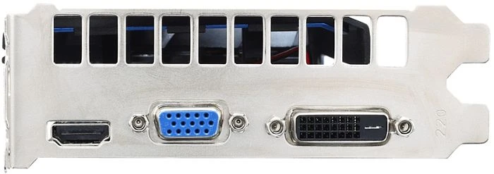 MSI GeForce GT 730, N730K-2GD3/OC, 2GB DDR3, VGA, DVI, HDMI