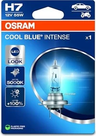 Osram Cool Blue Intense (Next Gen) H7 55W, 1er-Pack Faltschachtel