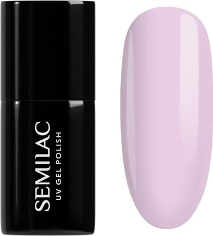 Semilac UV Nagellack Hybrid 582 natural rose, 7ml