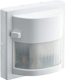 Busch-Jaeger Busch-Wächter 180 UP Sensor Komfort II mit Selectlinse studioweiß, Bewegungssensor