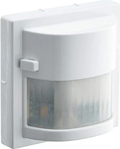Busch-Jaeger Busch-Wächter 180 UP Sensor Komfort II mit Selectlinse studioweiß, Bewegungssensor
