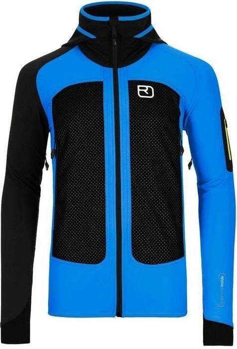 Ortovox Col Becchei Funktionsjacke blue ocean (Herren)
