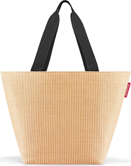 Reisenthel M Shopper raffia black