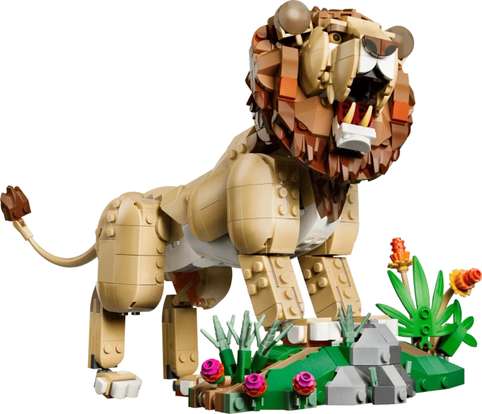 LEGO Creator 3in1 - Wilde Tiere: Majestätischer Löwe