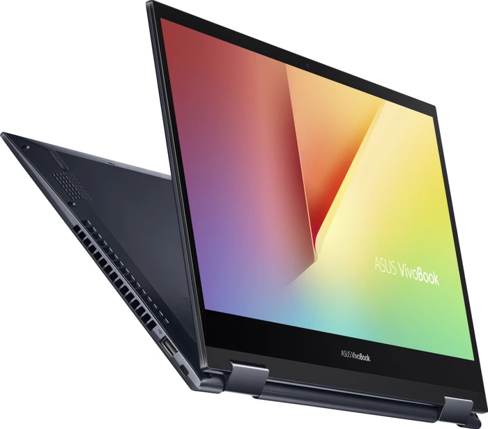 ASUS VivoBook Flip 14 TM420UA-EC004R, Bespoke Black, Ryzen 5 5500U, 8GB RAM, 512GB SSD, DE