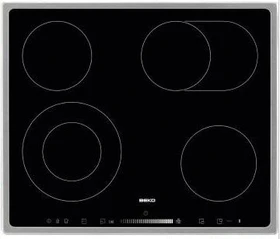 Beko HIC64503TX Glaskeramik-Kochfeld autark