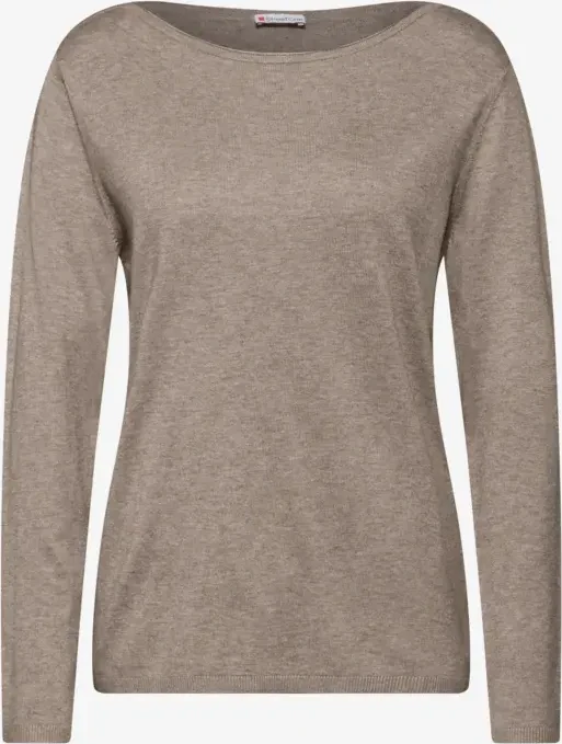 Street One Noreen Strickpullover toffee crunch mel. (Damen)