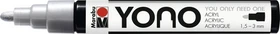 Marabu Yono Acrylmarker 1.5-3mm silber