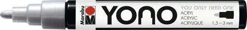 Marabu Yono Acrylmarker 1.5-3mm silber