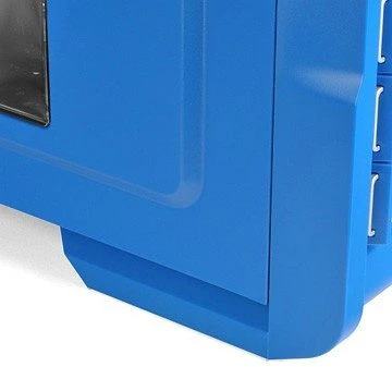 Thermaltake Chaser A31 Thunder Edition, Acrylfenster