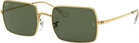 Ray-Ban RB1969 Rectangle 1969 Legend Gold 54mm gold/green classic