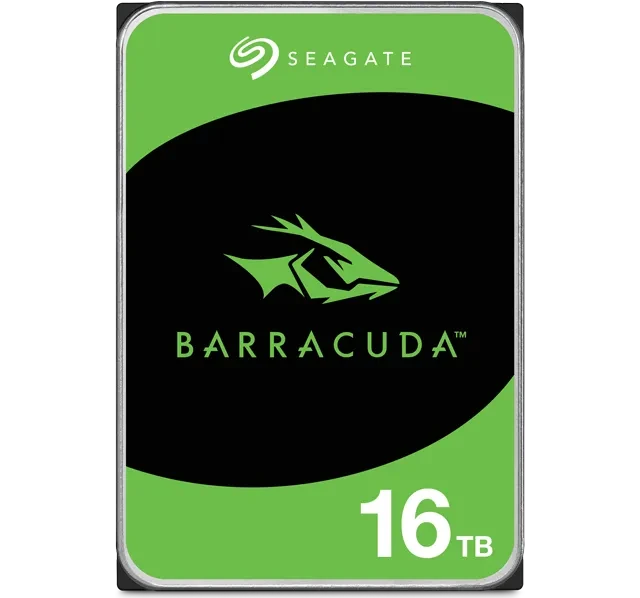 Seagate BarraCuda 16TB, 512e / 3.5" / SATA 6Gb/s