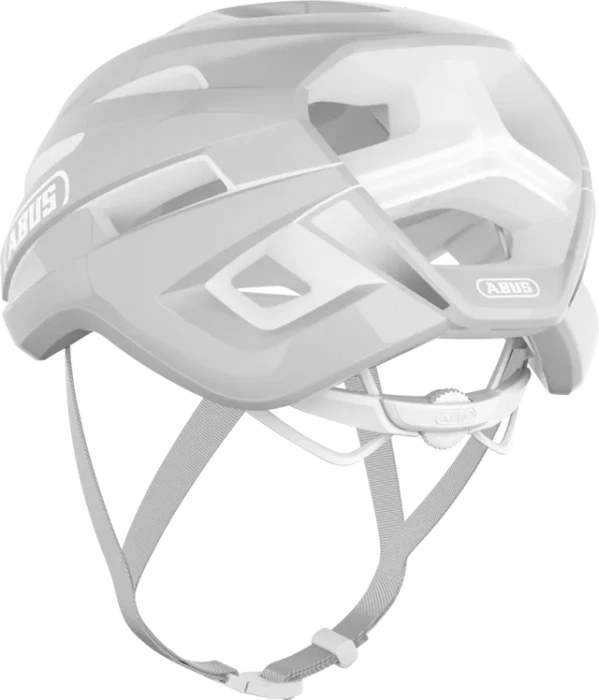 ABUS Stormchaser ACE Helm pure grey