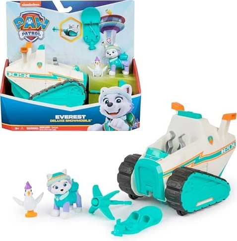 Spin Master Paw Patrol - Everest Deluxe Schneemobil