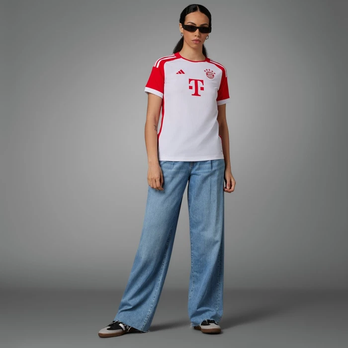 adidas FC Bayern München 2023/2024 Heimtrikot white/red (Damen)