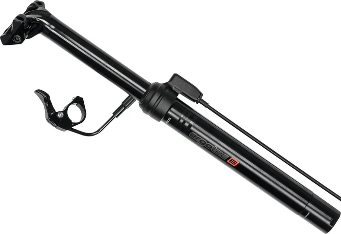 Ergotec Up And Down RC 31.6mm/410mm Teleskop-Sattelstütze schwarz